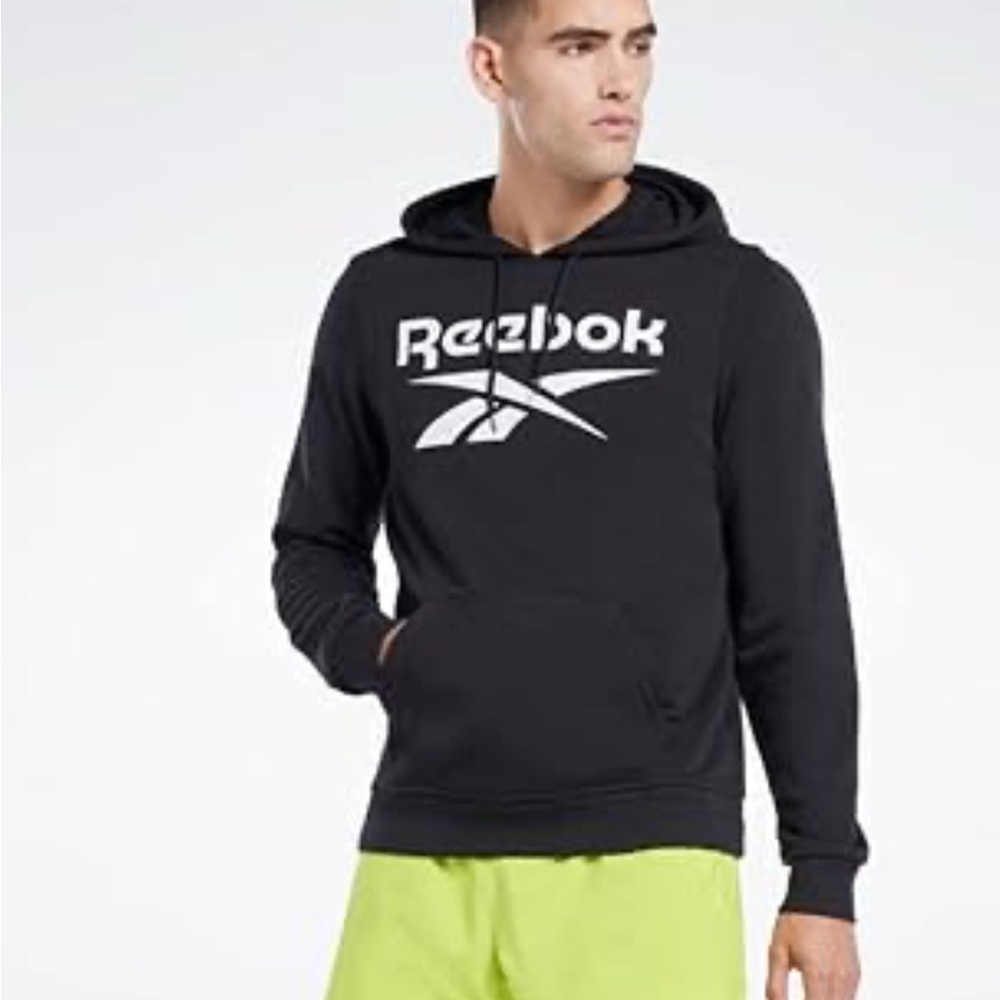 Reebok Men's Charcoal Hoodie